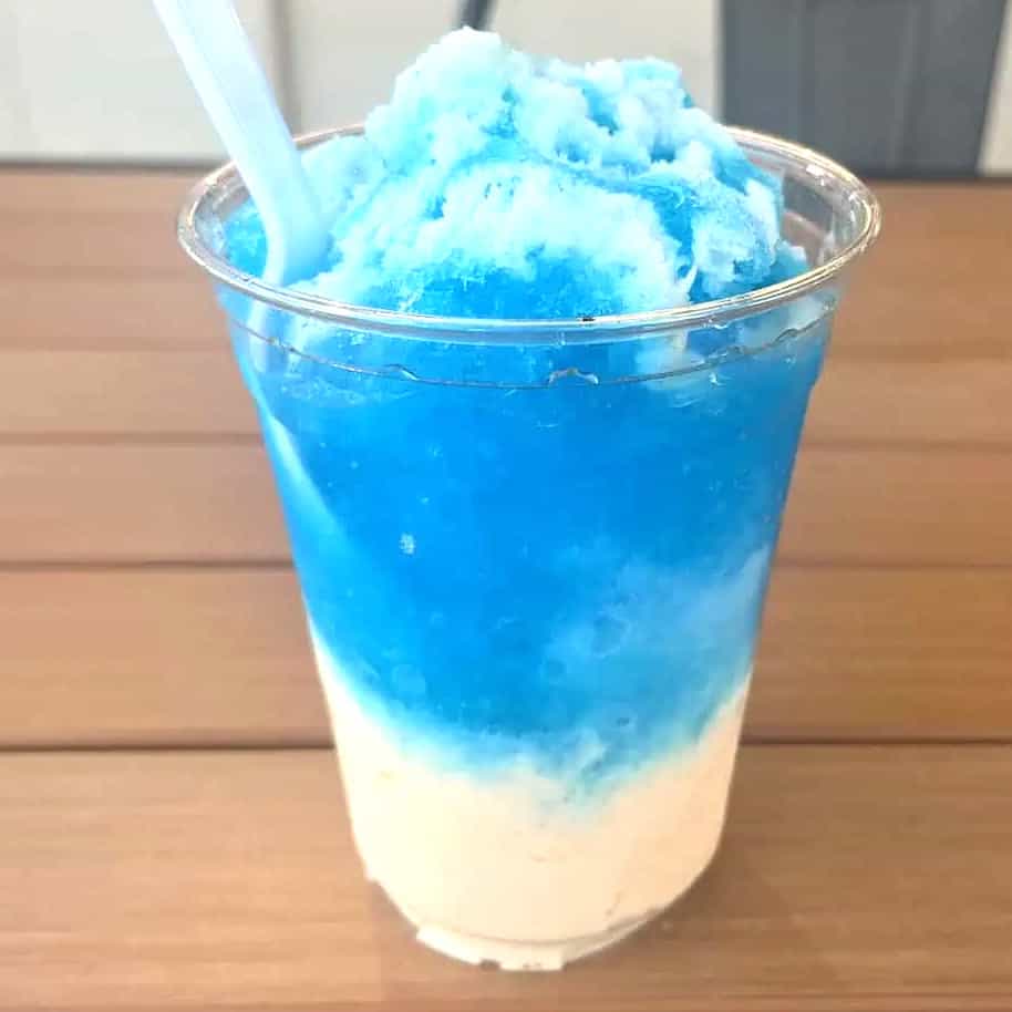 Blue Shaved Ice